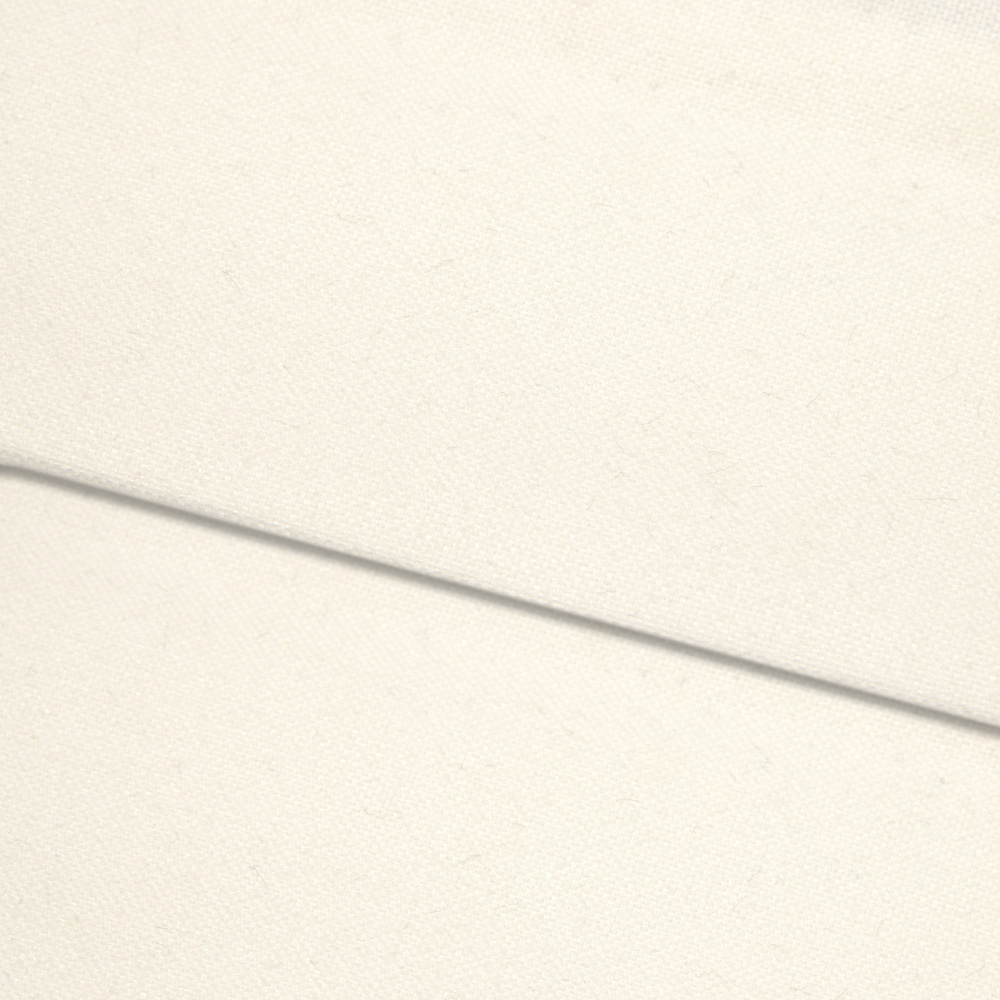 Плотный «Лен» 991-1 молочный 280 см