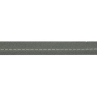 Кант прошитый из димаута CPS000-15темно-серый (d0.5см, шир. 1,5см) (25 м)