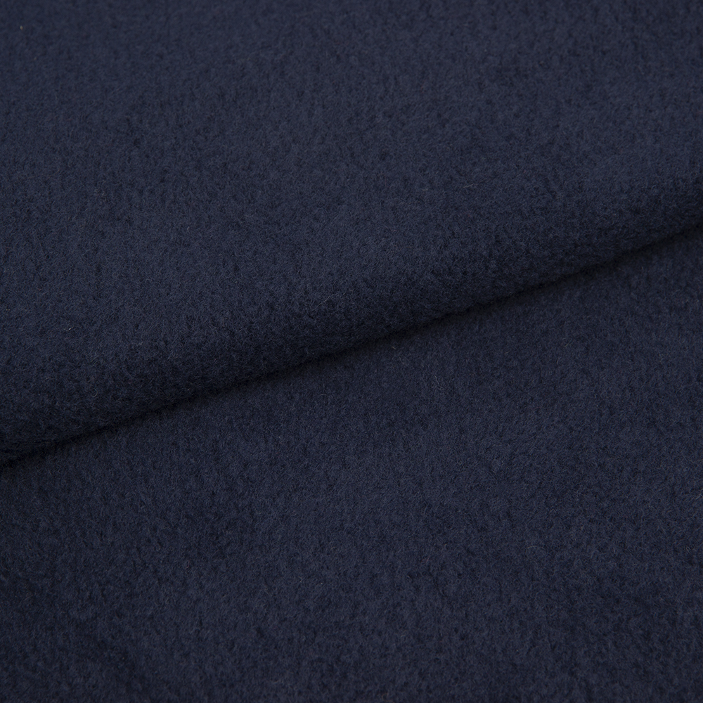 Ткань флис 159PF.04 темно-синий (230г/кв.м) 150см/±33м