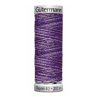 Нитки вышивальные из вискозы Gutermann Rayon №40 200м Цвет 2125