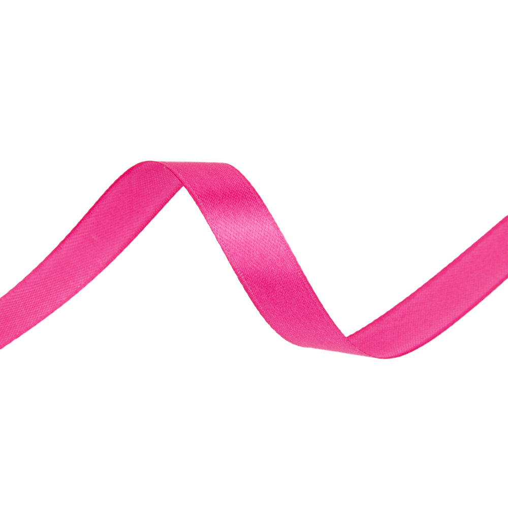 Атласная односторонняя лента