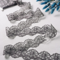 Тесьма 31160-D103 GCC538 серый шир.55мм/уп.13,716 м