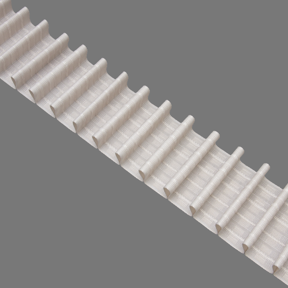 Шторная лента многокарманная 4428P (Серо-бежевый) (1:3) Oz-is Premium тканая 8 см/50 м