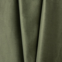 Ткань для штор "Бархат" 3102 V51-113 серо-фисташковый 265 г/м2, 300 см (30м± )