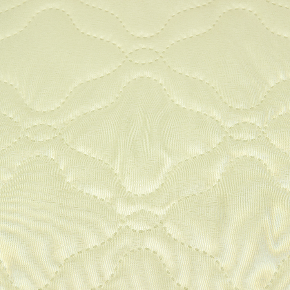 Термостежка из микрофибры "АЖУРНЫЙ РОМБ" (синт.100г, ткань 65г) 1928-101110 светло-бежевый 280см/30м