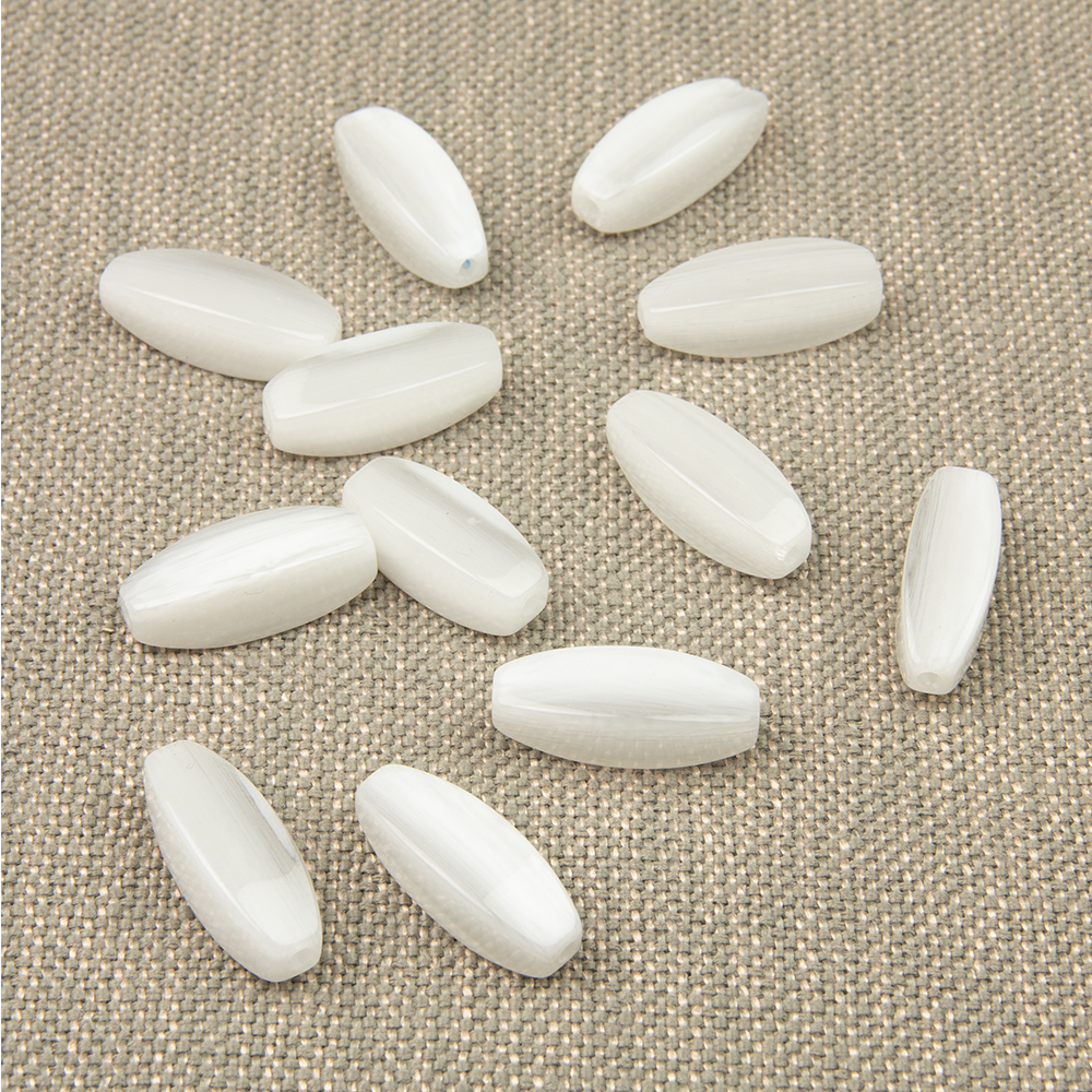 Бусины 997-15 белый (25 шт)