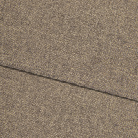 Плотный «Лен» 991-10 серо-бежевый 280 см