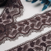 Тесьма 36082-D103 коричневый (13,716 м)