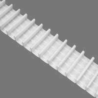 Шторная лента многокарманная 4428P (1:2,5) Oz-is Premium тканая 8см/50м (8 карманов, 4 шнура)