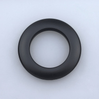 Люверсы 35 мм "СМ" 70 матовый черный (100 шт)