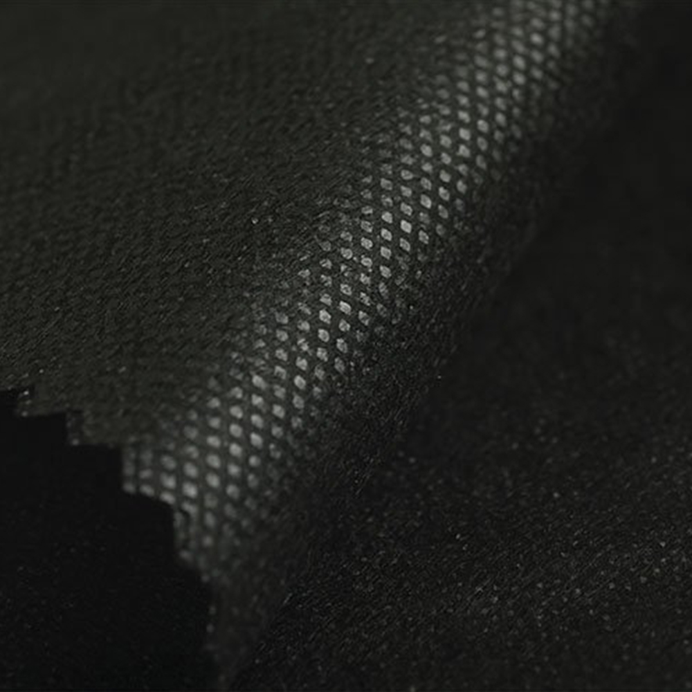 Флизелин клеевой 103.6050 (50 г/кв. м) черный 90 см/100 м