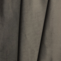 Ткань для штор "Бархат" 3102 V17-132 темно-серо-бежевый 265 г/м2, 300 см (30м± )