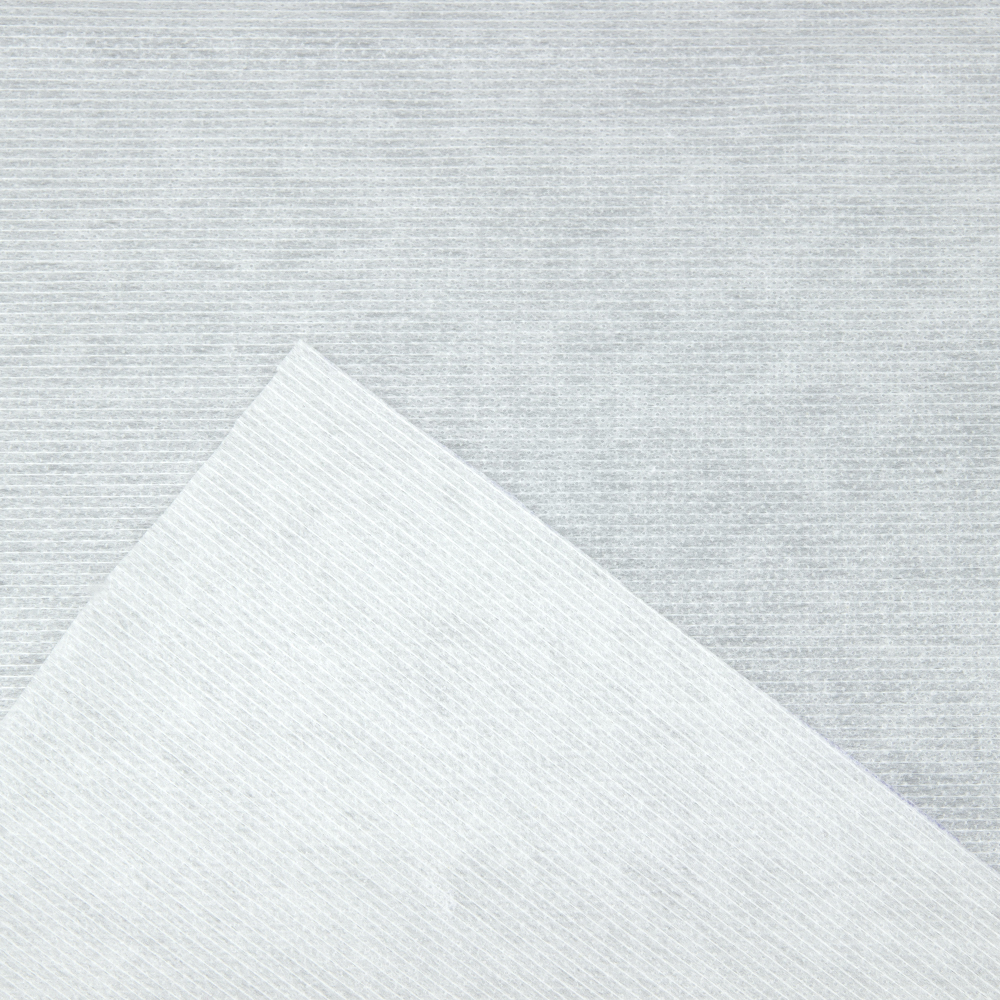 Флизелин нитепрошивной клеевой 8040F (40 г/кв. м) белый 90 см/100 м