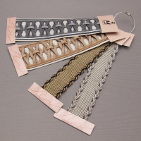 Каталог с образцами шторной фурнитуры