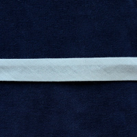 Косая бейка "Хлопок" 1051UN серый (уп. 132 м)