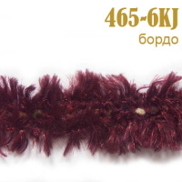 Тесьма вязаная 465-6KJ бордо (27,43 м)