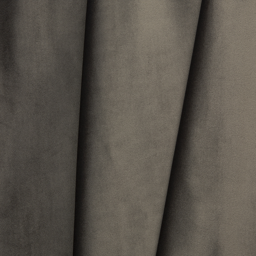 Ткань для штор "Бархат" 3102 V17-132 темно-серо-бежевый 265 г/м2, 300 см (30м± )