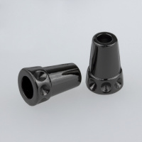 Наконечник концевик  металлический для шнура