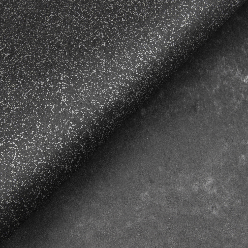 Флизелин клеевой (сплошной) 1050 HF DextraTex (65 г/кв. м) черный 100 см/100 м