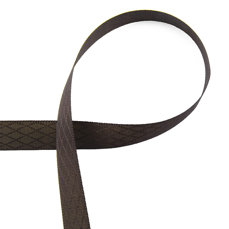 Лента-ромб 850-7766 коричневая 9 мм (100 ярд)