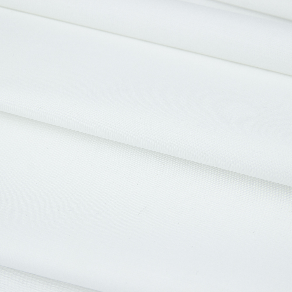 Ткань Перкаль белый (120 г/кв.м) 310 см/60 м