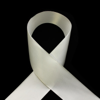 Атласная односторонняя лента