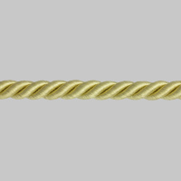 Шнур шторный SM-D7-001 /6 светлое золото (100 м)