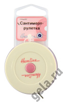 Сантиметр-рулетка на магнитной основе Hemline, качество премиум 253.PC (5 шт)