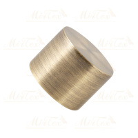 Заглушка Mirtex 25 мм Антик (2 шт)