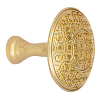 Держатель-розетка для подхват SD-08-15 Mirtex темное золото "Royyana-Amphora" L10см/d11,5см (2 шт)