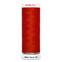 Универсальные нитки Ariadna Talia 120 красный, 100% полиэстер (40/2) (уп. 5 шт х 200 м)