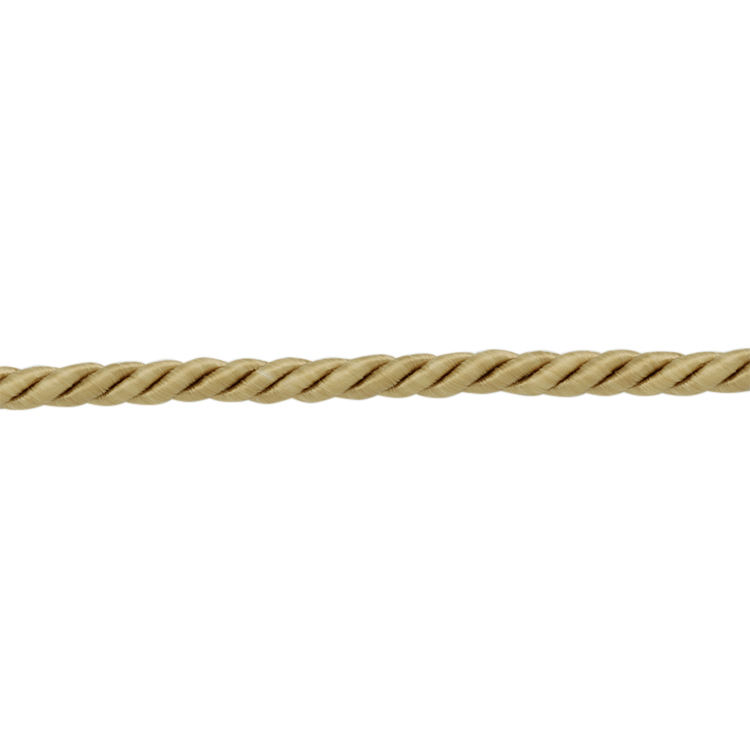 Шнур витой PP007 бежевый (50 м)
