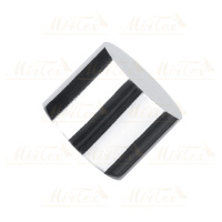 Заглушка MirTex 25 мм Хром (2 шт)