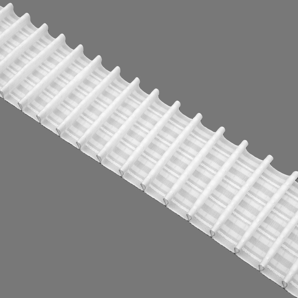 Шторная лента 4381P (1:2,5) Oz-is Premium тканая 9 см/50 м (7 карманов, корд-4 шнура)