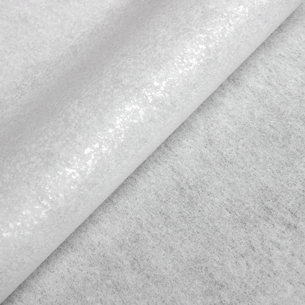 Флизелин клеевой 1025 HF DextraTex (37 г/кв. м) белый (91,44 м)