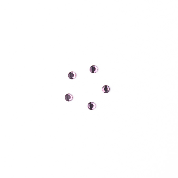 Стразы россыпь клеевые 16/009# SS светло-сиреневый (144 шт.)