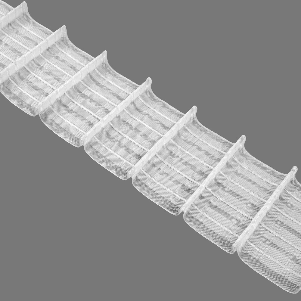 многокарманная шторная лента