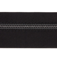 Корсажная лента сложная 10.5 КК черная (уп. 50 м)