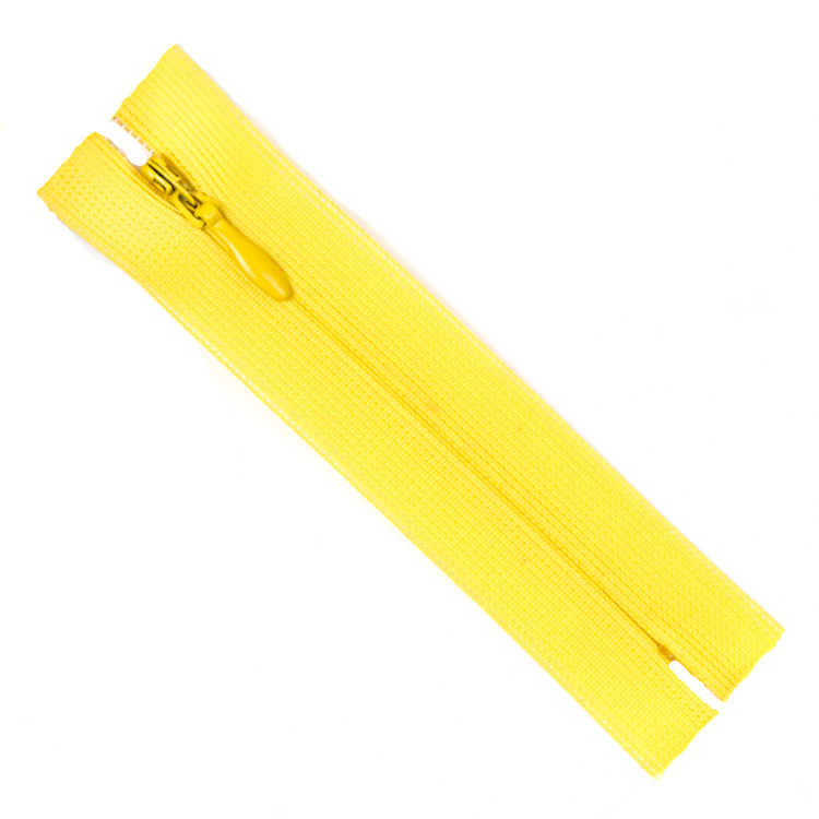 Молния потайная 110 Т31/20 желтый (20 шт.)