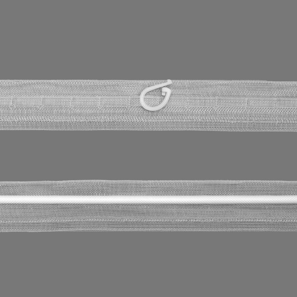 Шторная лента для римских штор 4425MP/Soft Oz-is Premium прозрачная 2,5 см/100 м