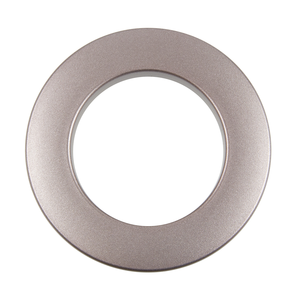 Люверсы трехзамковые для штор 35 мм "СМ" 27 матовая пудра (100 шт)