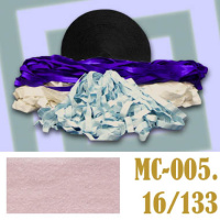 Эластичная отделочная лента 16/GCC 133 MC-005 светло-розовый (50 ярд)