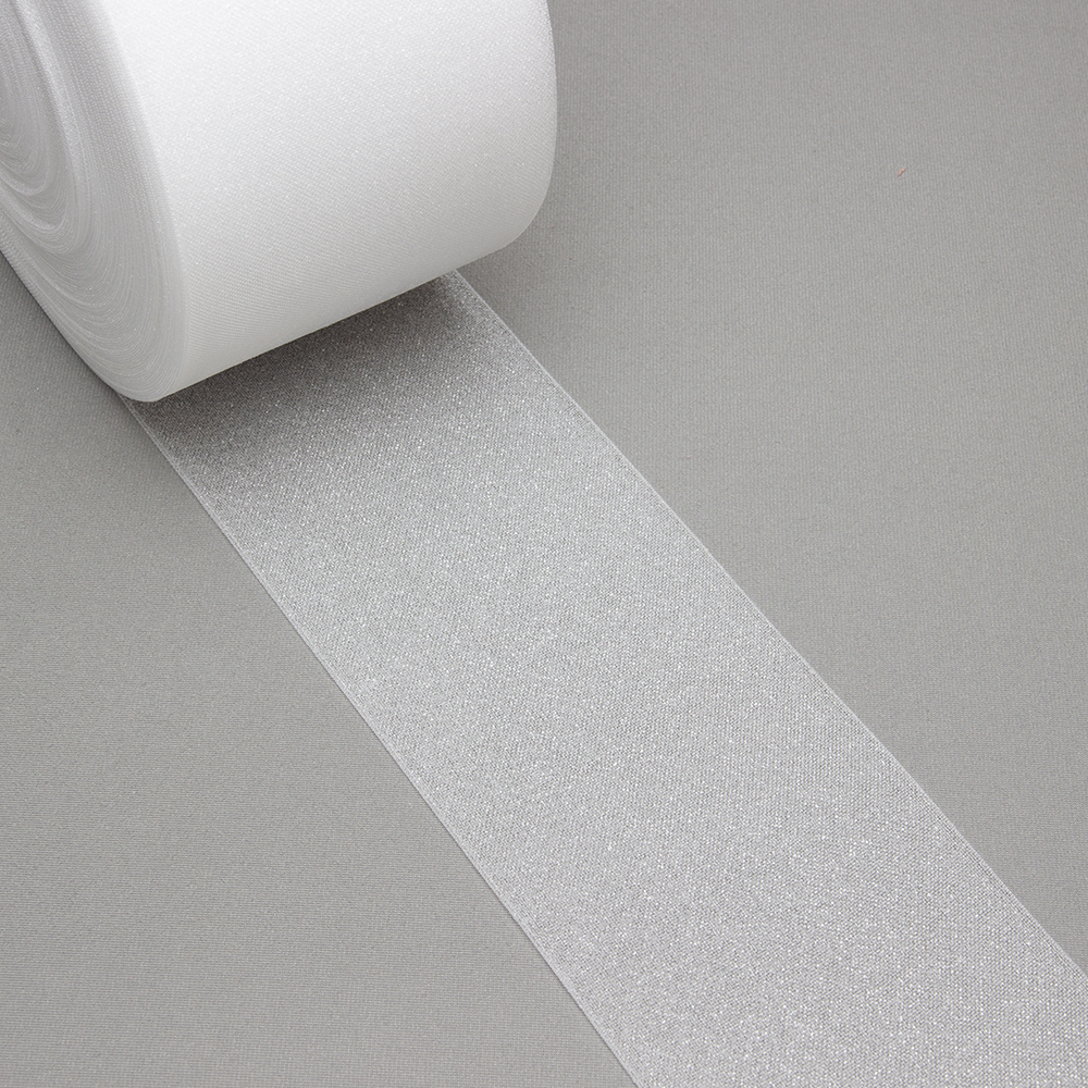 Люверсная лента прозрачная термоклеевая 3100 MirTenda (10 см/50 м)