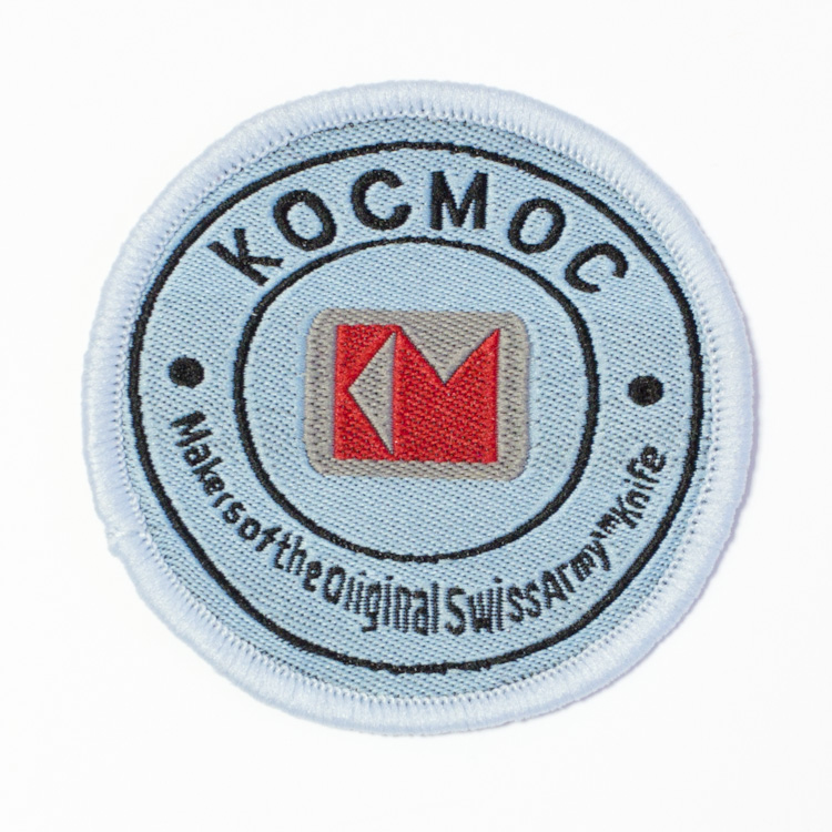 Эмблема пришивная 167S (25 шт.)