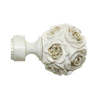 Наконечник для металлического настенного карниза