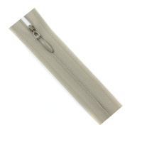 Молния потайная ОМ 20 см 172-S серо-бежевый (20 шт)