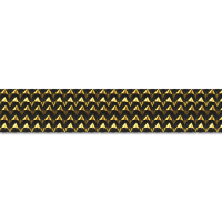 Тесьма эластичная отделочная HT09-87E золото 5 рядов (25 ярд)