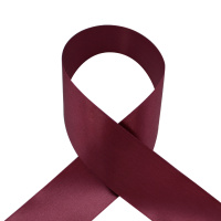 Атласная односторонняя лента