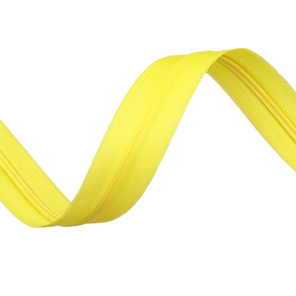 Молния потайная OM 50 см 110-GCC (504-S) желтый (20 шт)