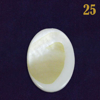 Бусины ракушки 25 россыпь (300 шт)